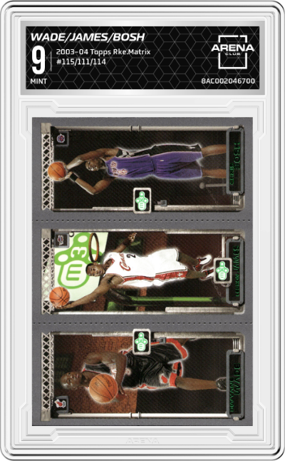 Dwyane Wade/LeBron James/Chris Bosh