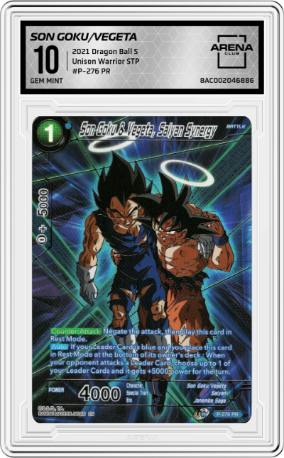 Son Goku & Vegeta, Saiyan Synergy