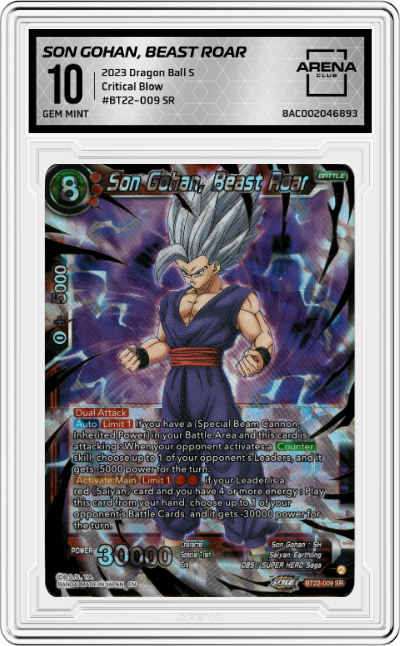 Son Gohan, Beast Roar