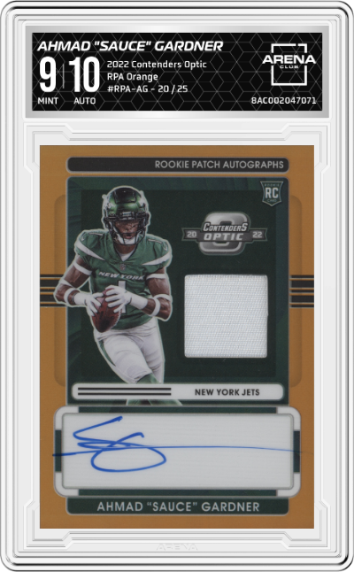 Ahmad "Sauce" Gardner