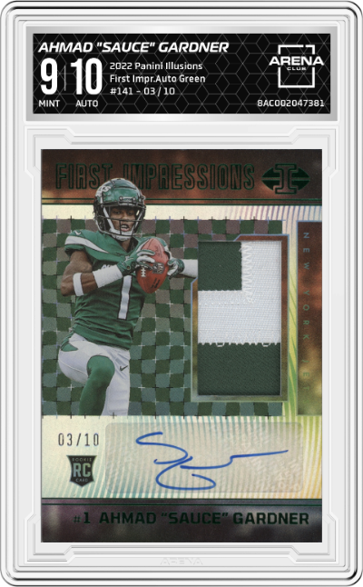 Ahmad "Sauce" Gardner