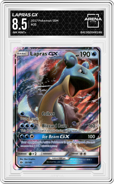 Lapras GX