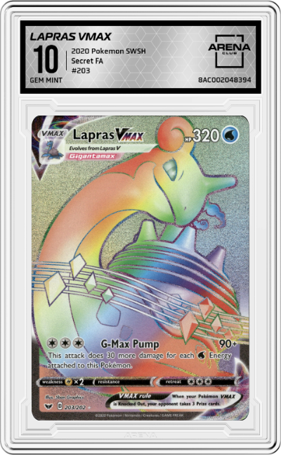 Lapras VMAX