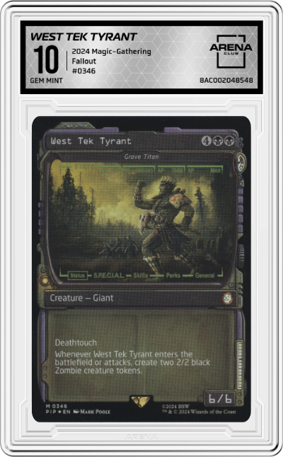 West Tek Tyrant