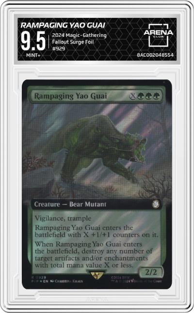 Rampaging Yao Guai