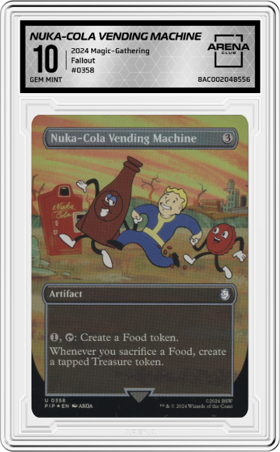 Nuka-Cola Vending Machine