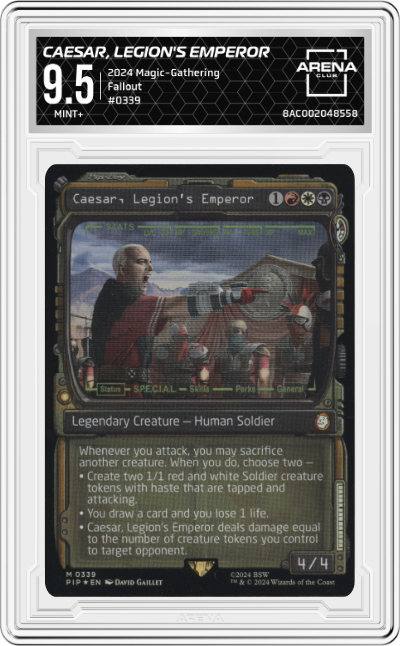 Caesar, Legion's Emperor