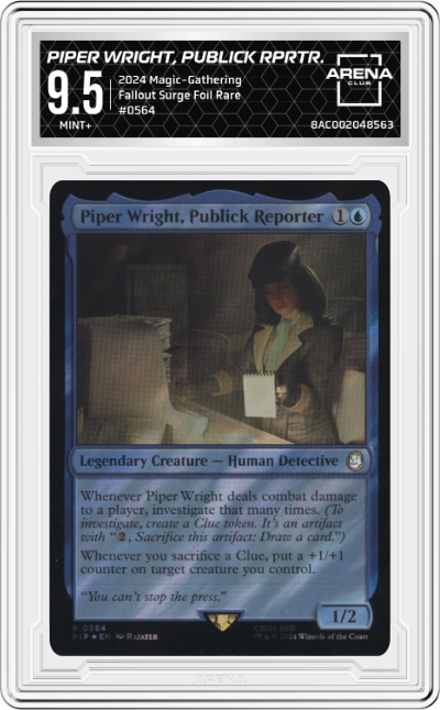 Piper Wright, Publick Reporter