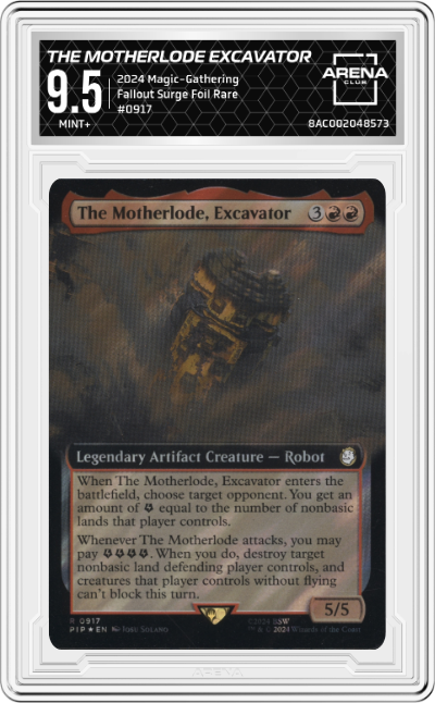 The Motherlode Excavator