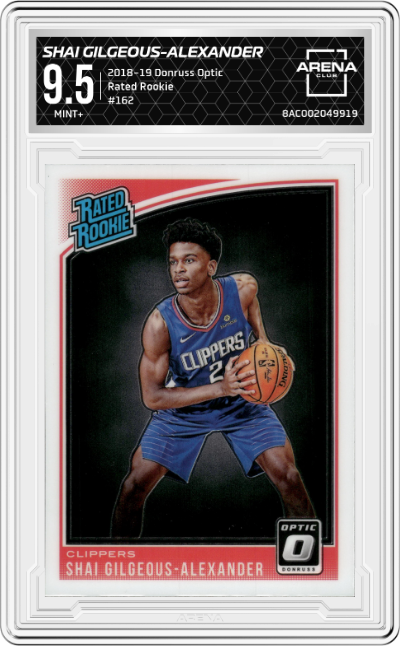 Shai Gilgeous-Alexander