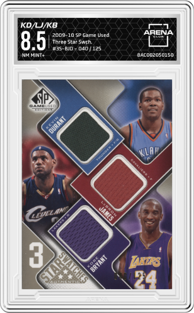 Kevin Durant/LeBron James/Kobe Bryant