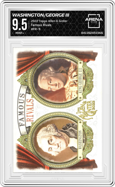 George Washington/King George III