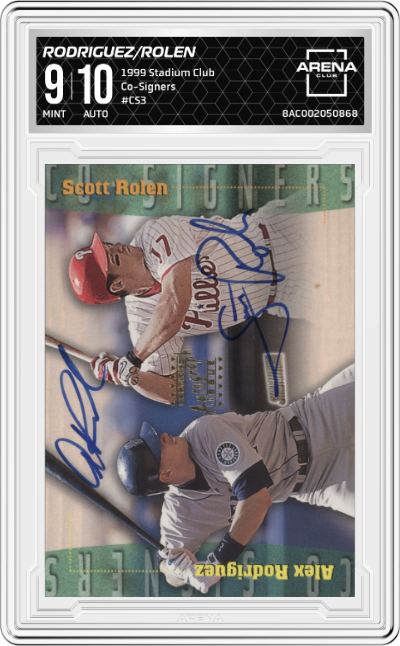 Alex Rodriguez/Scott Rolen