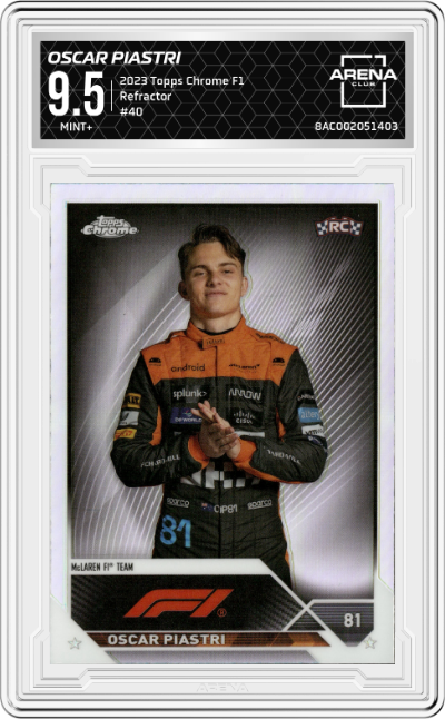 Oscar Piastri