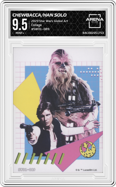 Chewbacca & Han Solo