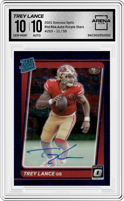 Trey Lance