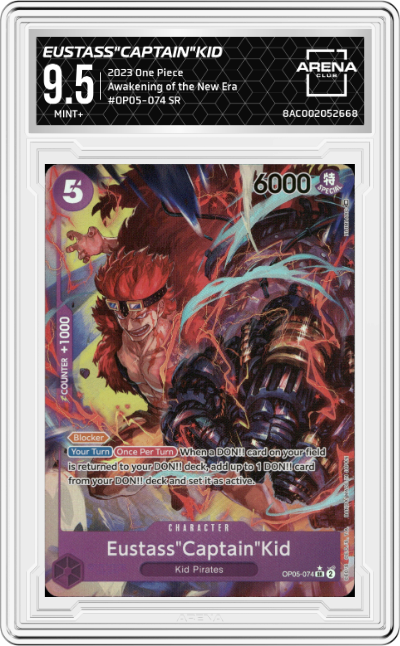 Eustass "Captain" Kid