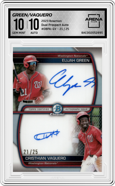 Elijah Green/Cristhian Vaquero