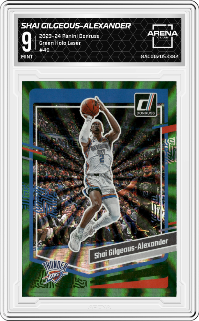 Shai Gilgeous-Alexander