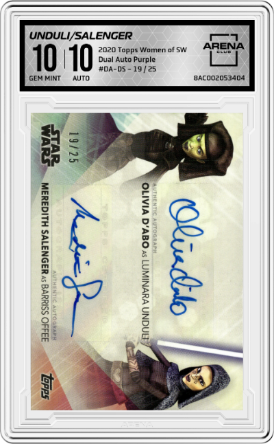 Luminara Unduli/Meredith Salenger