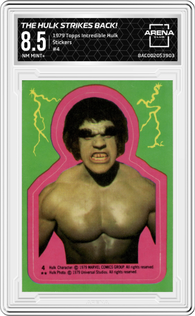 The Hulk Strikes Back!