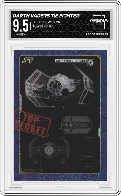 Darth Vaders Tie Fighter