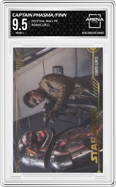 Captain Phasma/Finn