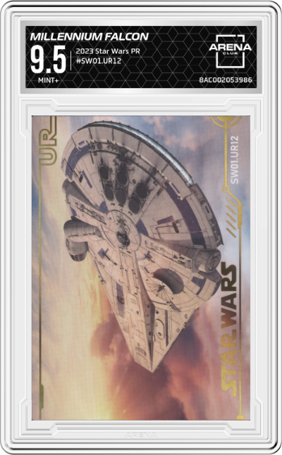 Millennium Falcon The Force Awakens