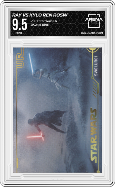 Ray vs Kylo Ren Rise Of Skywalker