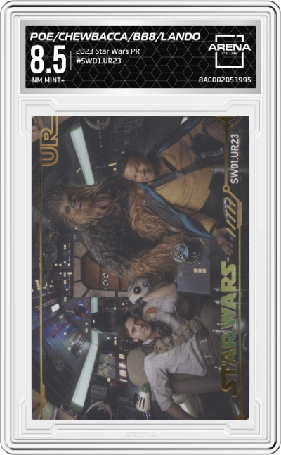 Poe Chewbacca BB8 Lando