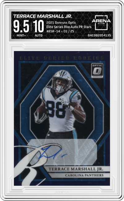 Terrace Marshall Jr.