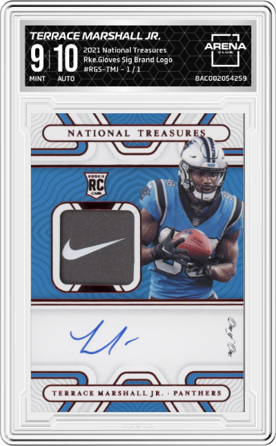 Terrace Marshall Jr.