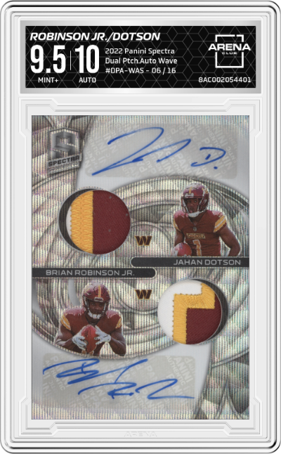 Jahan Dotson/Brian Robinson Jr.