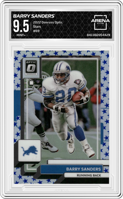 Barry Sanders