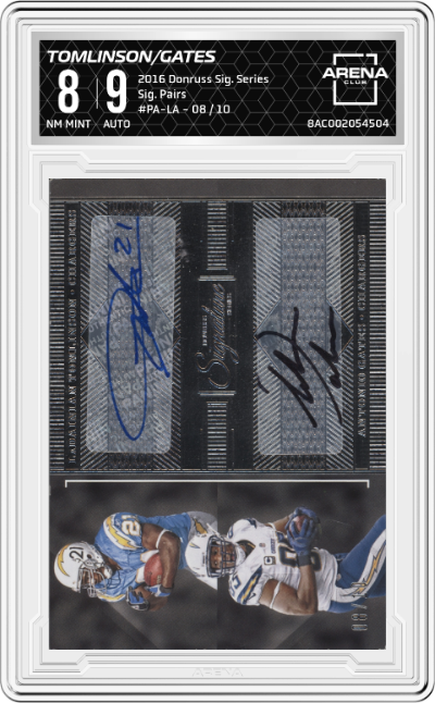 LaDainian Tomlinson/Antonio Gates