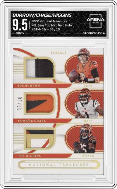 Joe Burrow/Ja'Marr Chase/Tee Higgins