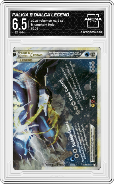 Palkia & Dialga Legend