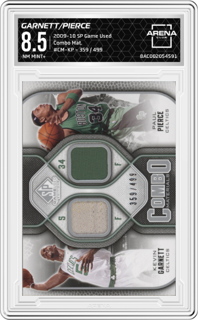 Kevin Garnett/Paul Pierce