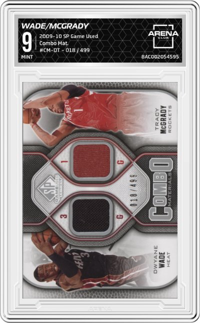 Dwyane Wade/Tracy McGrady