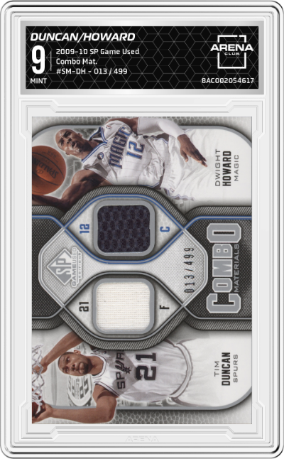 Tim Duncan/Dwight Howard