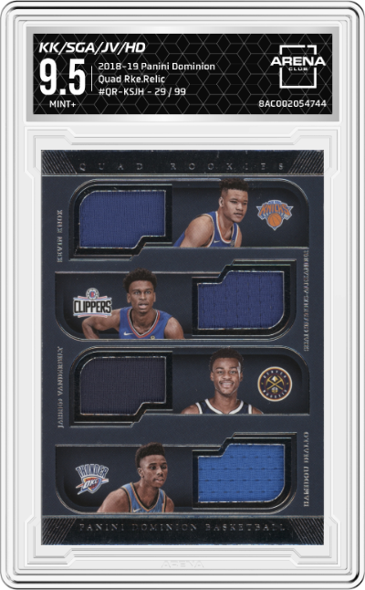 Diallo/Vanderbilt /Knox/Gilgeous-Alexander