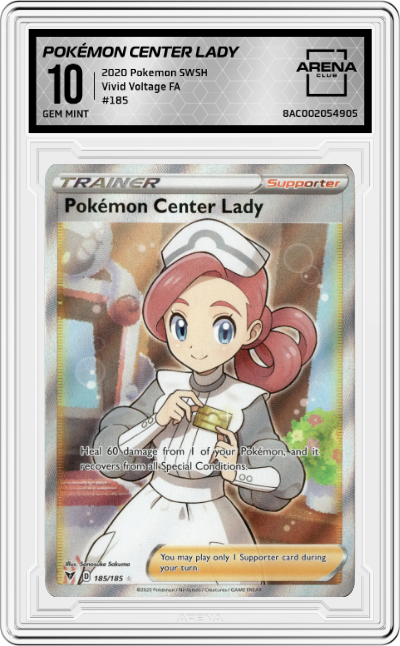 Pokemon Center Lady