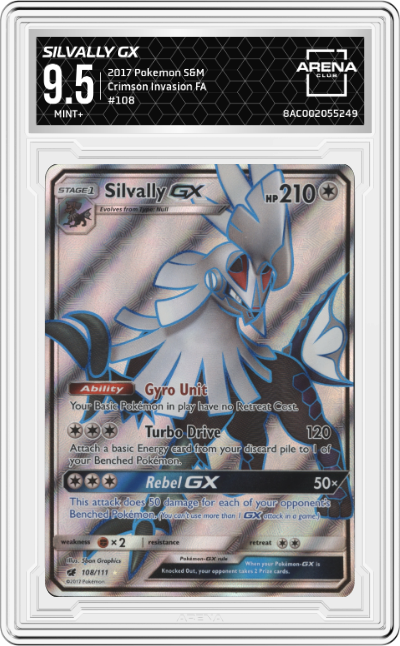 Silvally GX