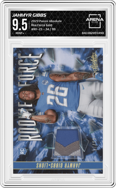Jahmyr Gibbs