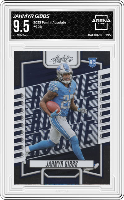 Jahmyr Gibbs