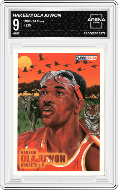 Hakeem Olajuwon