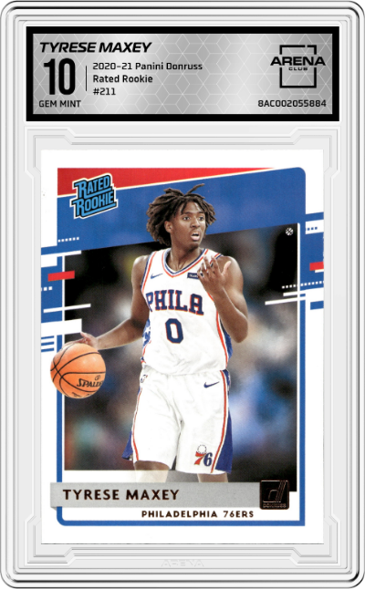 Tyrese Maxey