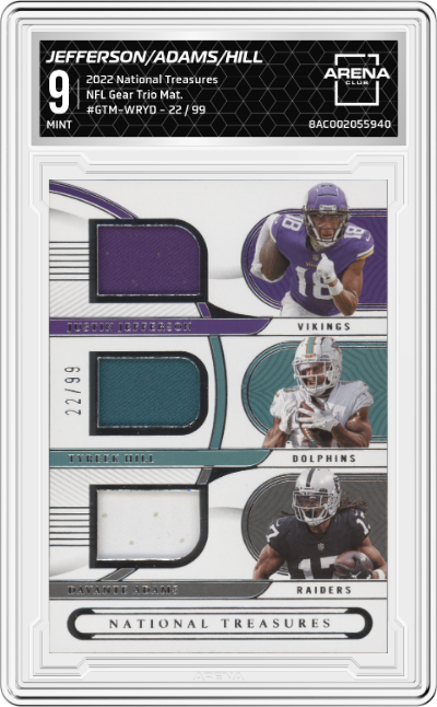 Justin Jefferson/Davante Adams/Tyreek Hill