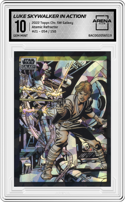 Luke Skywalker in Action!