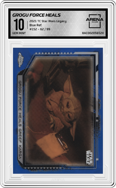 Grogu Force Heals Greef Karga